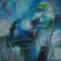 01_2022, ACRYL AUF LEINWAND, 60 x 60 CM