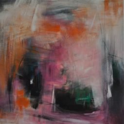 08_2022, ACRYL/MISCHTECHNIK AUF LEINWAND, 100 x 80 CM