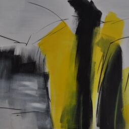 03_2024, ACRYL/GRAPHIT AUF LEINWAND, 80 x 100 CM