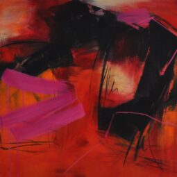06_2024, ACRYL/MISCHTECHNIK AUF LEINWAND, 70 x 100 CM