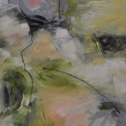 07_2024, ACRYL/MISCHTECHNIK AUF LEINWAND, 105 x 65 CM