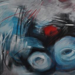 08_2024, ACRYL/MISCHTECHNIK AUF LEINWAND, 70 x 100 CM