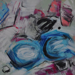 14_2025, ACRYL/MISCHTECHNIK AUF LEINWAND, 40 x 40 CM