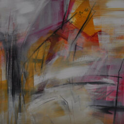 15_2024, ACRYL/MISCHTECHNIK AUF LEINWAND, 40 x 40 CM