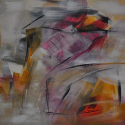 16_2024, ACRYL/MISCHTECHNIK AUF LEINWAND, 40 x 40 CM