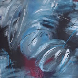 18_2024, ACRYL/MISCHTECHNIK AUF LEINWAND, 50 x 50 CM